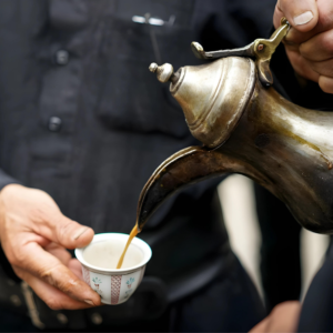 A hospitality Person