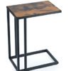CARBON SIDE TABLE